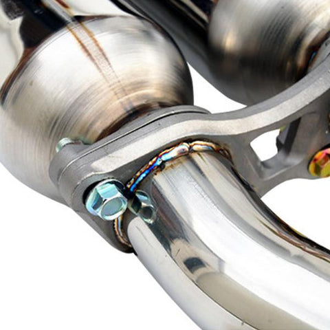 Invidia 09+ 370Z Gemini Single Layer Titanium Tip Cat-back Exhaust