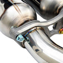 Invidia 09+ 370Z Gemini Single Layer Titanium Tip Cat-back Exhaust-4