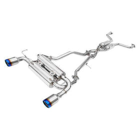 Invidia 09+ 370Z Gemini Single Layer Titanium Tip Cat-back Exhaust
