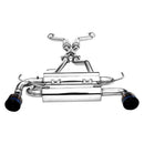 Invidia 09+ 370Z Gemini Single Layer Titanium Tip Cat-back Exhaust-2