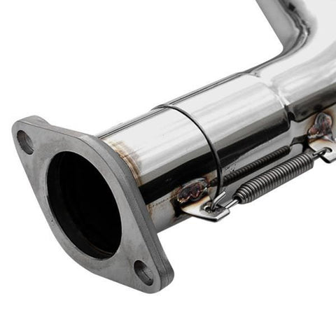Invidia 09+ 370Z Gemini Single Layer Titanium Tip Cat-back Exhaust