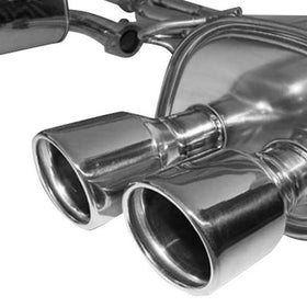 Invidia 11+ STI/WRX Sedan Only 76mm Q300 Stainless Steel Tip Cat-back Exhaust - 0