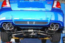 Invidia 11+ STI/WRX Sedan Only 76mm Q300 Stainless Steel Tip Cat-back Exhaust-3