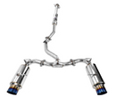 Invidia 12 Scion FRS/BRZ 60mm N1 Ti-Tip Cat- Back Exhaust-1