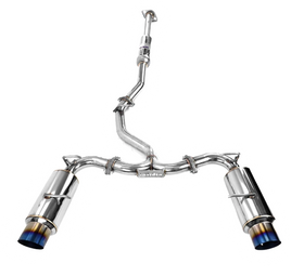 Invidia 12 Scion FRS/BRZ 60mm N1 Ti-Tip Cat- Back Exhaust