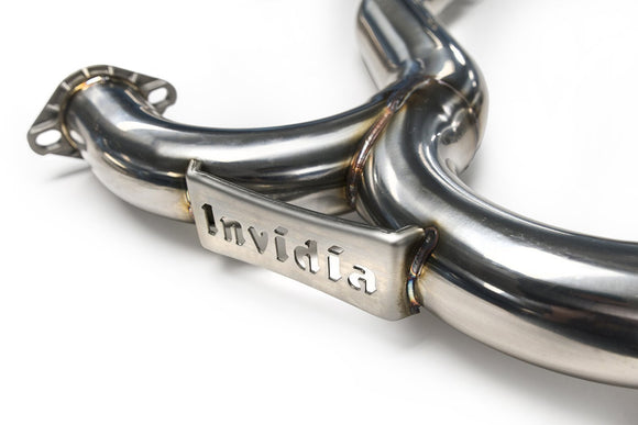 Invidia 12 Scion FRS/BRZ 60mm N1 Ti-Tip Cat- Back Exhaust