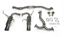 Invidia 12 Scion FRS/BRZ 60mm N1 Ti-Tip Cat- Back Exhaust-2