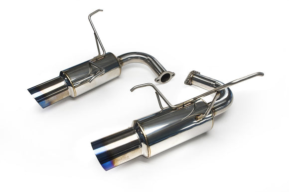 Invidia 12 Scion FRS/BRZ 60mm N1 Ti-Tip Cat- Back Exhaust
