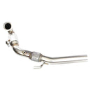 Invidia Down-Pipe with High-Flow Cat | 2015+ Volkswagen Golf GTI-1