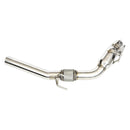 Invidia Down-Pipe with High-Flow Cat | 2015+ Volkswagen Golf GTI-4