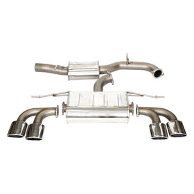 Invidia Q300 Stainless Steel Cat-Back Exhaust System | 2015 Volkswagen Golf R