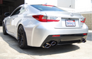 Invidia 14+ Lexus RCF Q300H w/ Rolled Stainless Steel Tips Cat-Back Exhaust-7