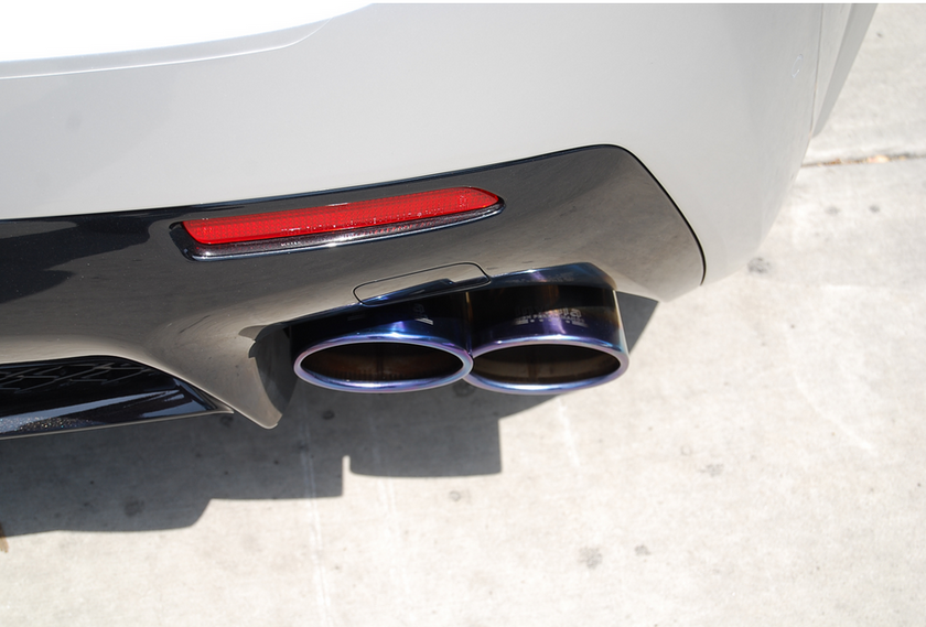 Invidia Rolled Stainless Steel Quad Tip Cat-Back Exhaust | 2014+ Lexus RC-F Q300 (HS14LRF3SH)