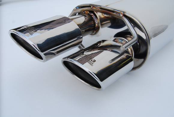 Invidia 14+ Lexus RCF Q300H w/ Rolled Stainless Steel Tips Cat-Back Exhaust