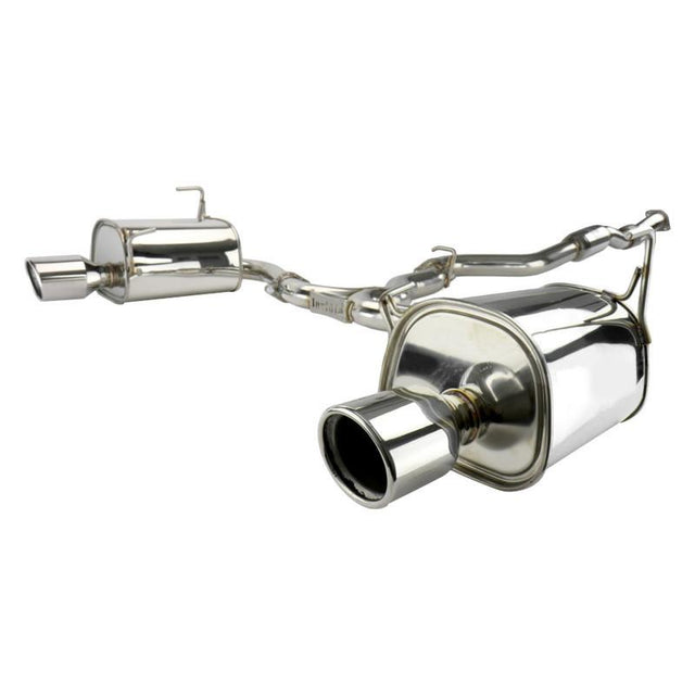 Invidia Q300 Stainless Steel Cat-Back Exhaust System | 2014-2016 Subaru Forester 2.0 XT (HS14SFXG3S) - 0
