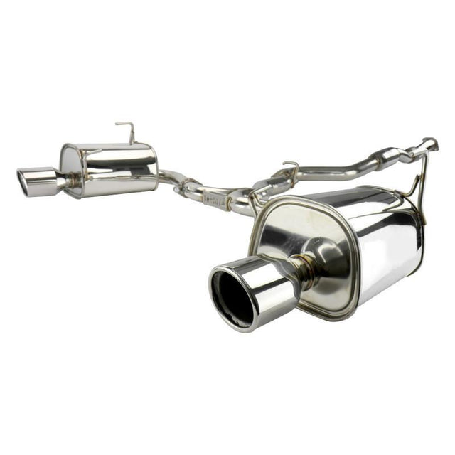 Invidia Q300 Stainless Steel Cat-Back Exhaust System | 2014-2016 Subaru Forester 2.0 XT (HS14SFXG3S)