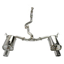 Invidia 2014-2016 Subaru Forester XT Q300 w/ Rolled Polished Tips Cat-Back Exhaust-3