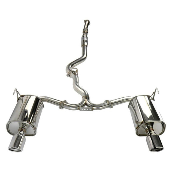 Invidia 2014-2016 Subaru Forester XT Q300 w/ Rolled Polished Tips Cat-Back Exhaust