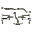 Invidia 2014-2016 Subaru Forester XT Q300 w/ Rolled Polished Tips Cat-Back Exhaust-5
