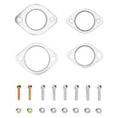 Invidia 2014-2016 Subaru Forester XT Q300 w/ Rolled Polished Tips Cat-Back Exhaust-6