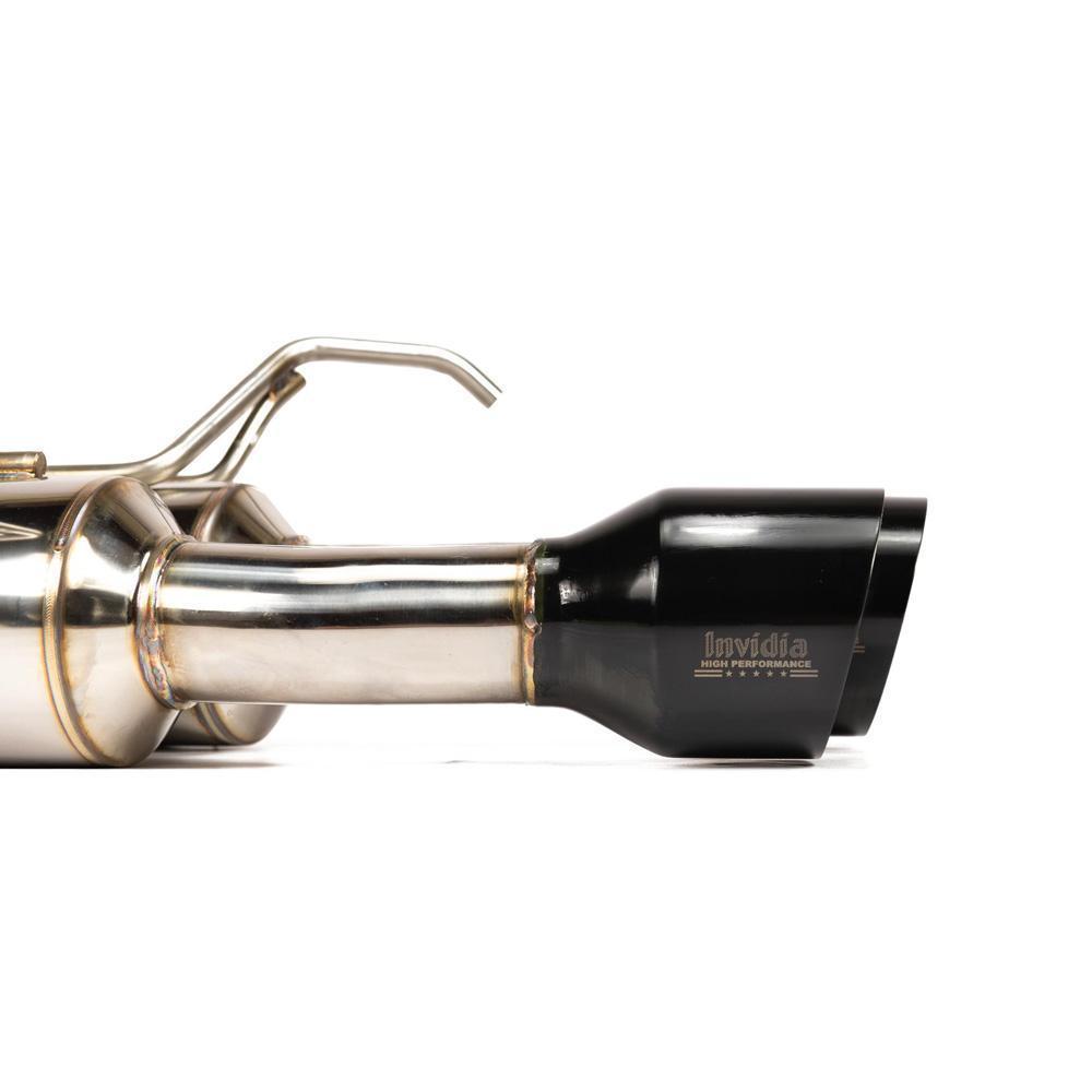 Invidia R400 Gemini Quad Tip Exhaust System | 2015-2021 Subaru WRX