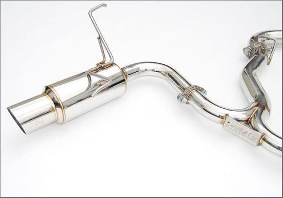 Invidia 15+ Subaru WRX/STI 4dr N1 Twin Outlet Single Layer Tip SS Cat-Back Exhaust