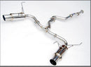 Invidia 15+ Subaru WRX/STI 4dr N1 Twin Outlet Single Layer Tip SS Cat-Back Exhaust-4