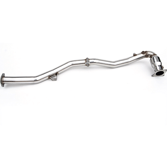 Invidia 15+ Subaru WRX Manual Trans Down Pipe w/ High Flow Cat
