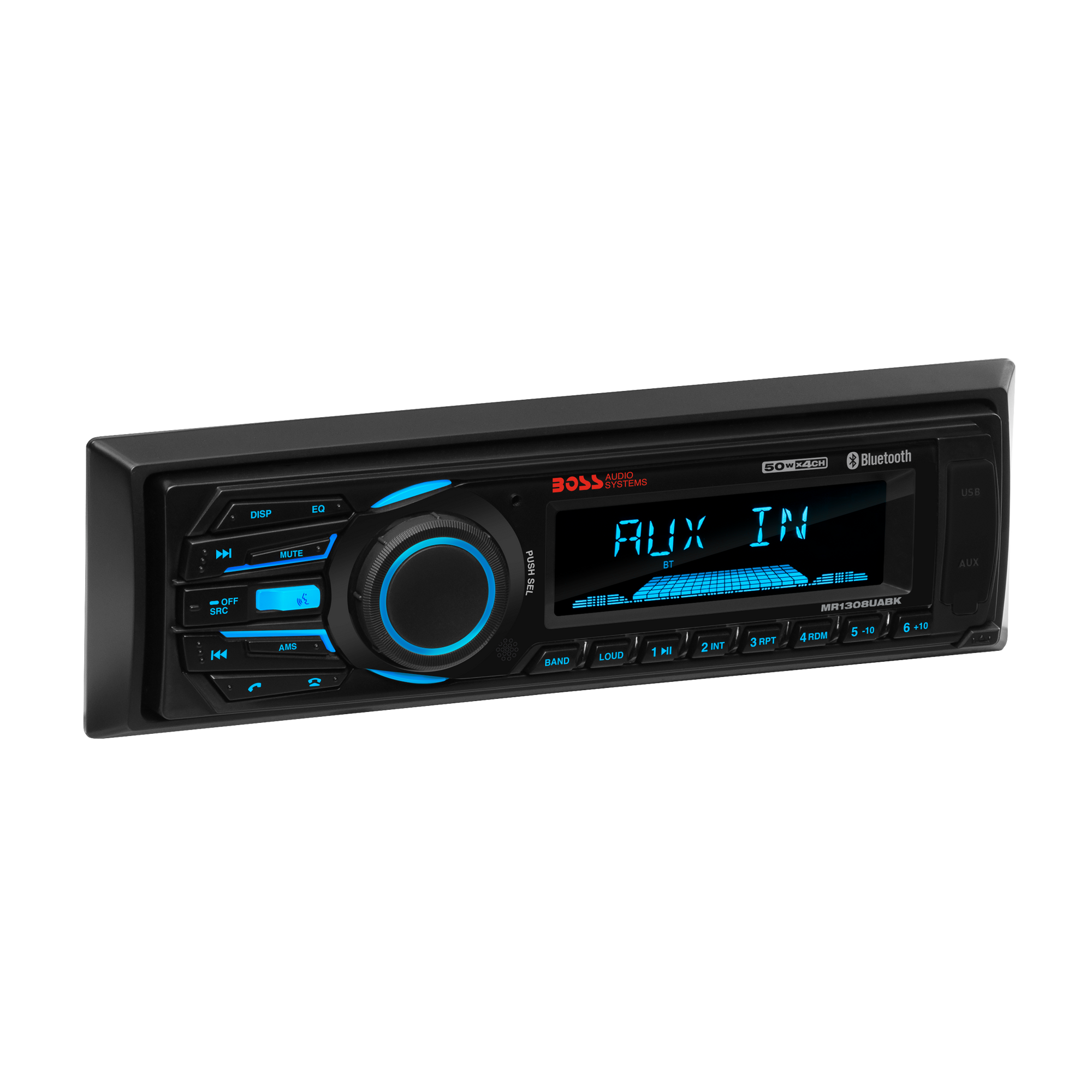 Boss Audio Systems Marine Receiver / Bluetooth / USB / SD / No CD