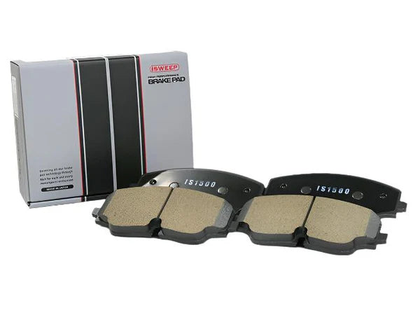iSWEEP Brake Pads (Front) - VW/Audi / MQBe / Golf R Mk8 / S3 8Y | Park ...
