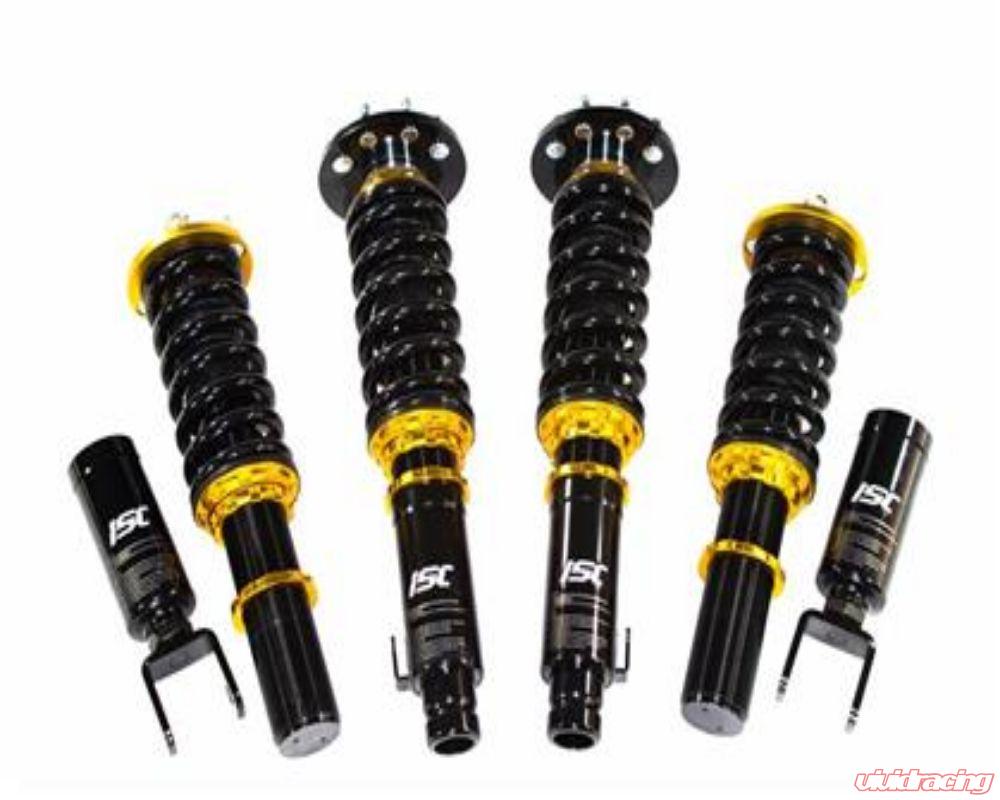 ISC Suspension 01-07 Hyundai Tiburon N1 Basic Coilovers *Special Order* - Track/Race