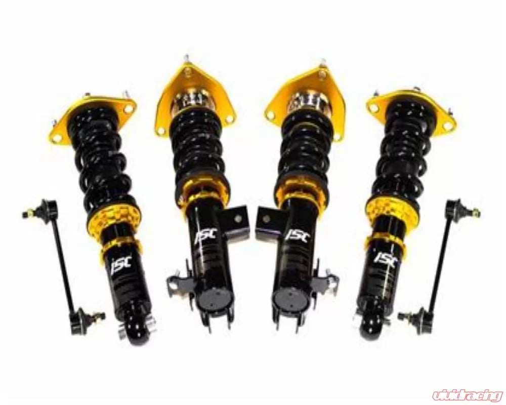 ISC Suspension 08-10 Hyundai Genesis Coupe N1 Coilovers - Track/Race