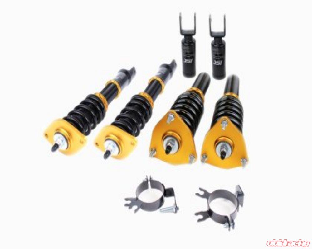 ISC Suspension 03-08 Nissan 350Z N1 Coilovers Track *TRUE REARS*