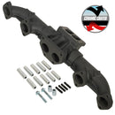BD Diesel Pre-2002 ISX / Cummins Signature 600 ISX T6 Ceramic Coated Exhaust Manifold-1