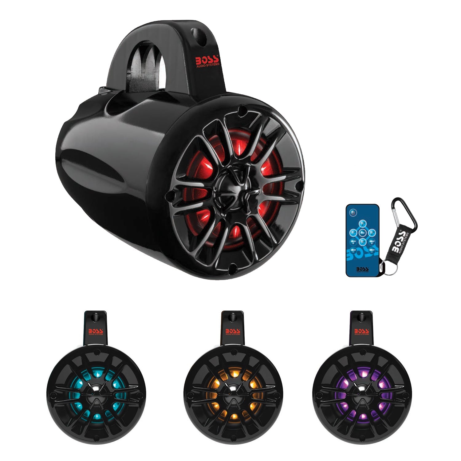Boss Audio Systems Marine Waketower Speakers 400 Watts/Pair/ 4in/ 2 Way