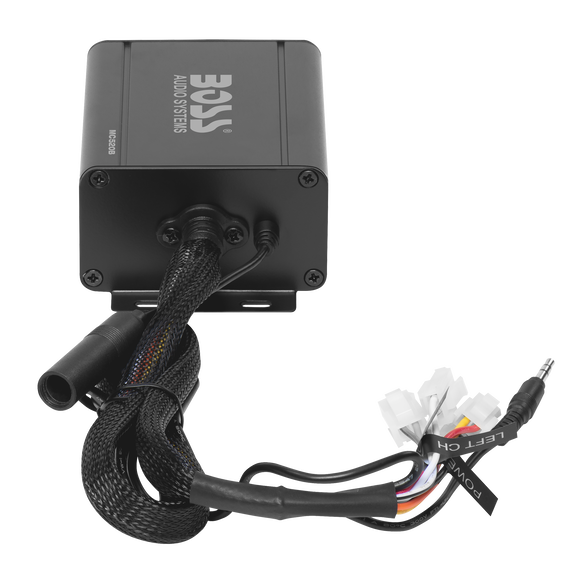 Boss Audio Systems MCBK520B Motorcycle Speaker Amplifier / Bluetooth / 3in Speakers