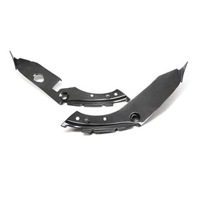 Seibon 17+ Honda Civic Type R Carbon Fiber Under Hood Inner Wing Trims - 0