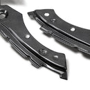 Seibon 17+ Honda Civic Type R Carbon Fiber Under Hood Inner Wing Trims-3