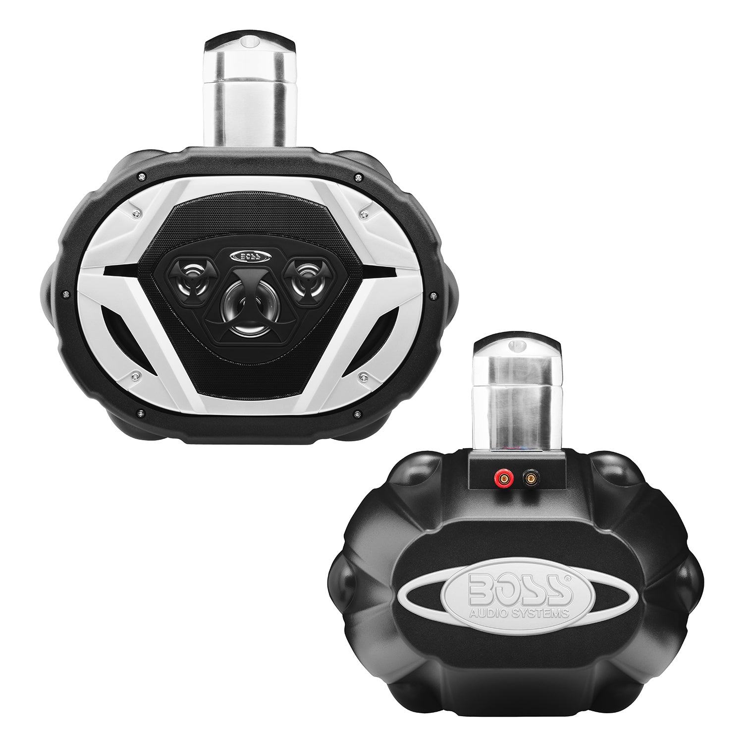 Boss Audio Systems RGB 6 x 9in Marine Waketower Speakers - 0