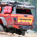 Artec Industries 20-25 Jeep Wrangler Sahara Gladiator Jt Rear Bumper With Sensor Holes-3