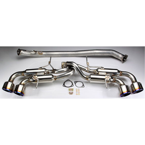 APEXi RS EVO Extreme Exhaust. Nissan Skyline GTR R35 (R35) 08+