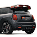 Remus 2018 Mini Cooper S F56 2.0L Turbo (w/GPF) Axle Back Exhaust w/Conn Tube/Blk Chrm Tail Pipe Set-3