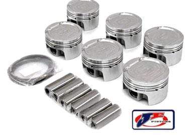 Piston Set By JE - 82.0mm Bore | 9.0:1 CR | Stock Stroke - 90.2mm - 12v VR6