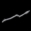 MBRP 2020 Jeep Gladiator 3.6L 2.5in Single Rear Exit Cat Back Exhaust - Aluminized (Off-Road)-1