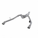 MBRP 2020 Jeep Gladiator 3.6L 2.5in Dual Rear Exit Cat Back Exhaust 304-1