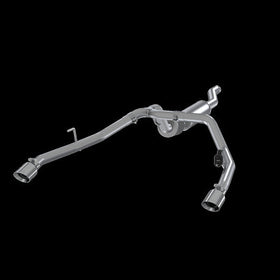 MBRP 2020 Jeep Gladiator 3.6L 2.5in Dual Rear Exit Cat Back Exhaust Aluminized