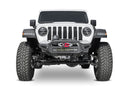 Addictive Desert Designs 2018 Jeep Wrangler JL Rock Fighter Front Bumper w/ Low Profile Top Hoop-3