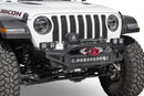 Addictive Desert Designs 2018 Jeep Wrangler JL Rock Fighter Front Bumper w/ Low Profile Top Hoop-2