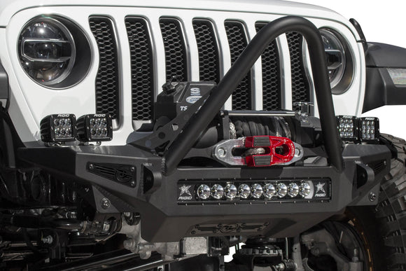 2018 - 2021 Jeep JL/JT Rock Fighter Front Bumper