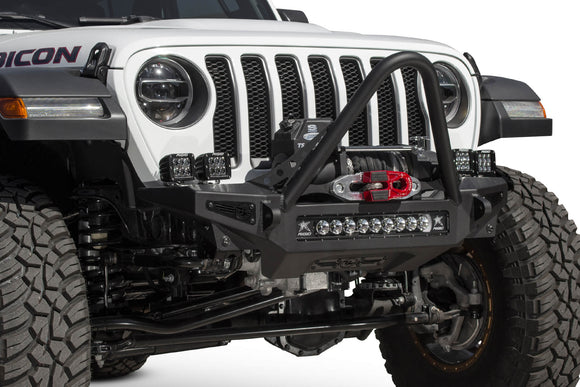 2018 - 2021 Jeep JL/JT Rock Fighter Front Bumper